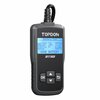 Topdon Versatile Battery Tester with HeavyDuty Clamps and Safety Features BT50